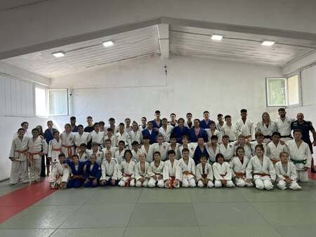 Mladi judoisti Judo kluba Ippon Kamnik na Pokalu Tamiša v Beogradu (3)